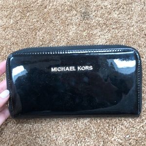 MICHAEL KORS continental Wallet/Clutch
